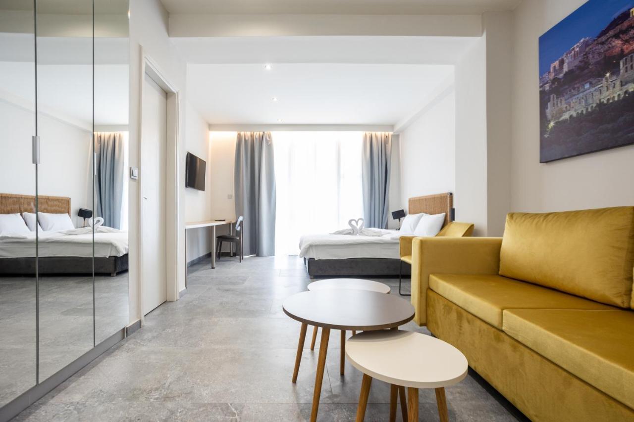Aristotelous Downtown Suites Salonicco Esterno foto