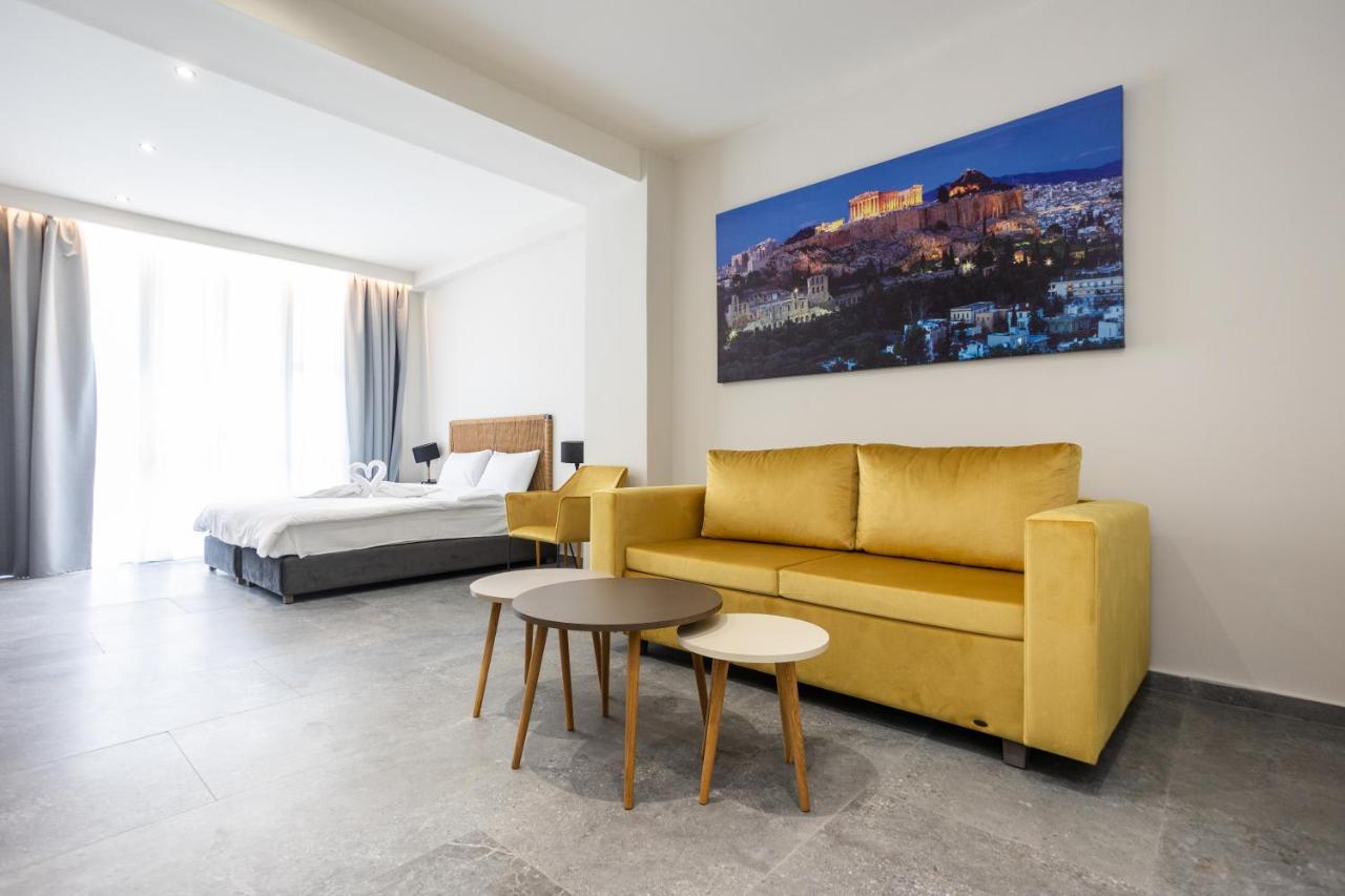 Aristotelous Downtown Suites Salonicco Esterno foto