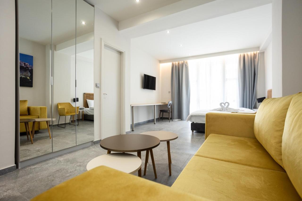 Aristotelous Downtown Suites Salonicco Esterno foto