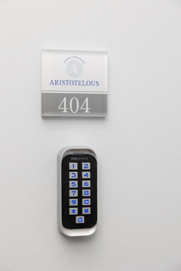 Aristotelous Downtown Suites Salonicco Esterno foto