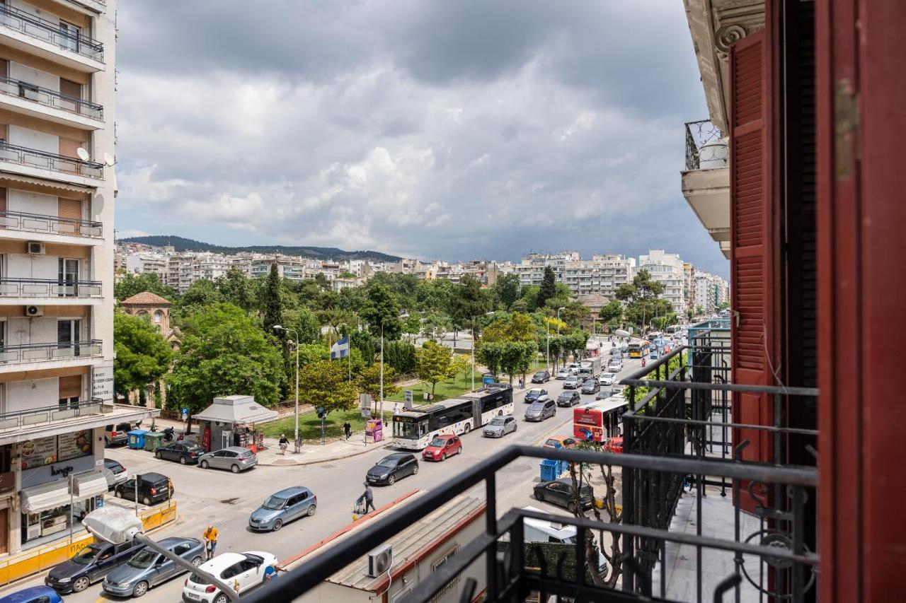 Aristotelous Downtown Suites Salonicco Esterno foto