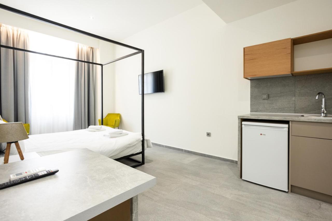 Aristotelous Downtown Suites Salonicco Esterno foto