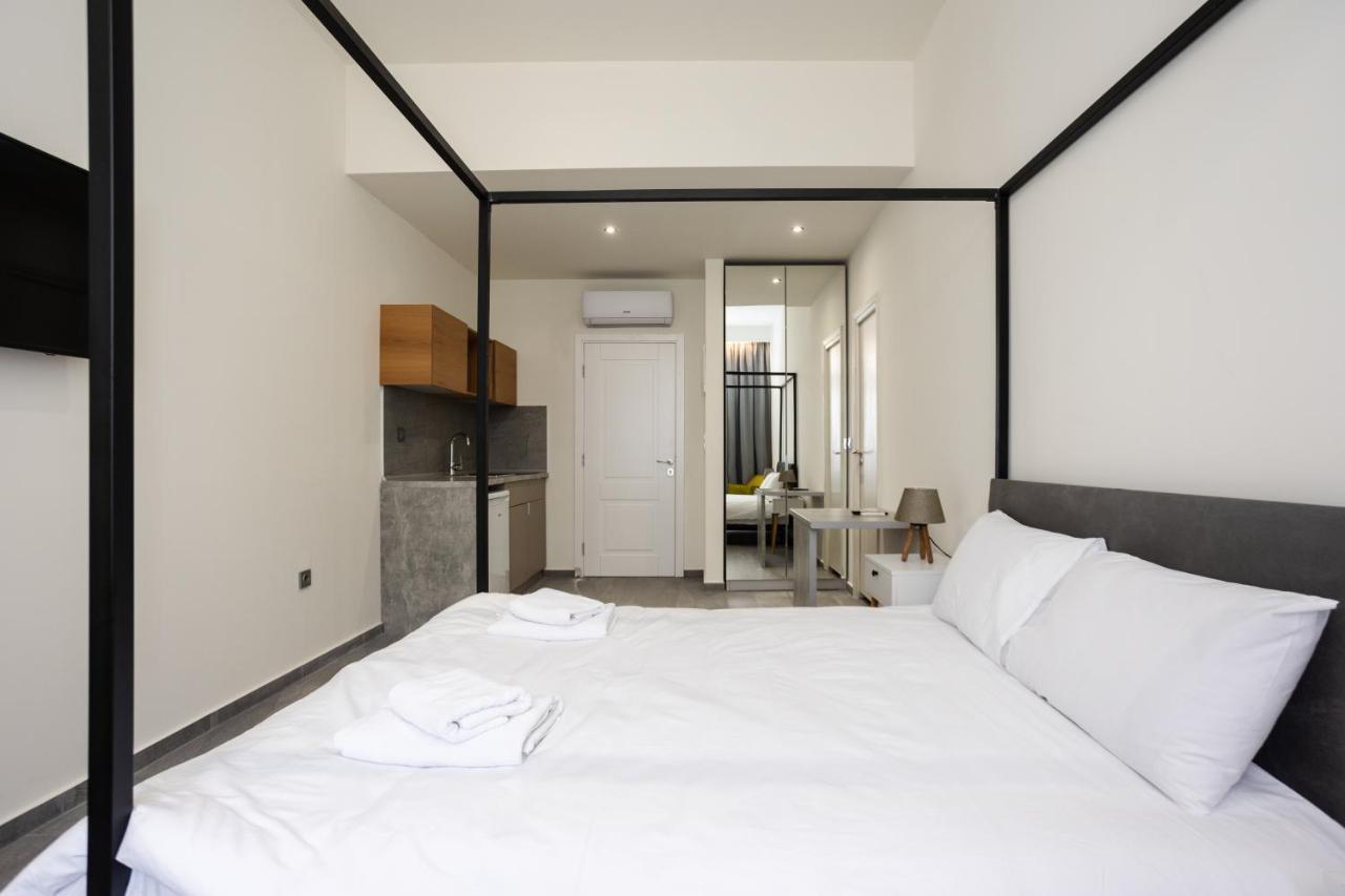 Aristotelous Downtown Suites Salonicco Esterno foto